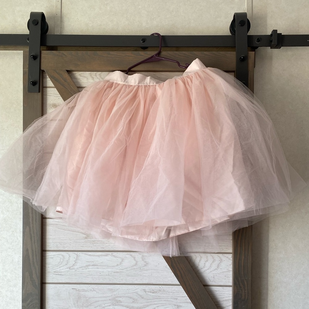 Women's Light Pink Custom Made Tutu. Size M